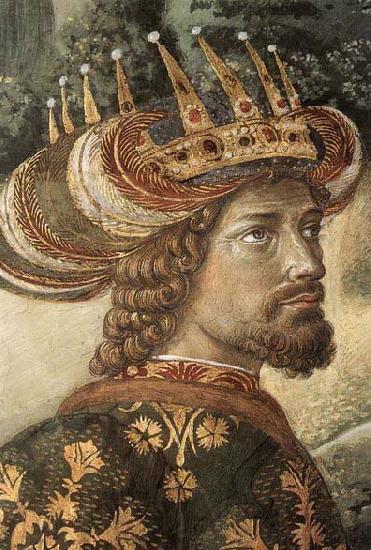 Benozzo Gozzoli Procession of the Middle King Germany oil painting art